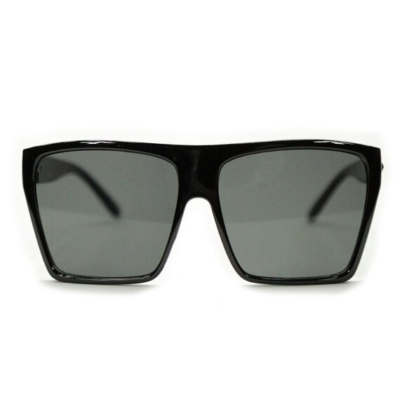 NEW Oversized Women Sunglasses with %100 UV Protection - (Black Lens) - Picture 1 of 6